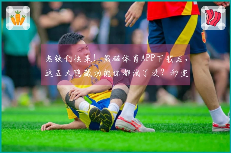 老铁们快来！熊猫体育APP下载后，这五大隐藏功能你都试了没？秒变大神！